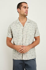 MORENO SHIRT - STALLION PARCHMENT INDIGO| Rails online