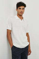 HAYDEN POLO SHIRT - WHITE| Rails online