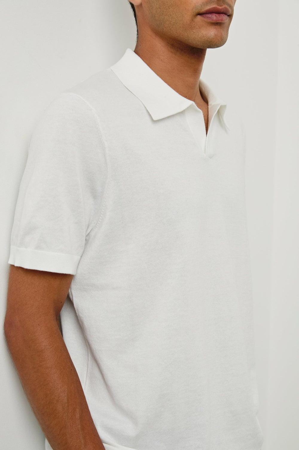 HAYDEN POLO SHIRT - WHITE| Rails online