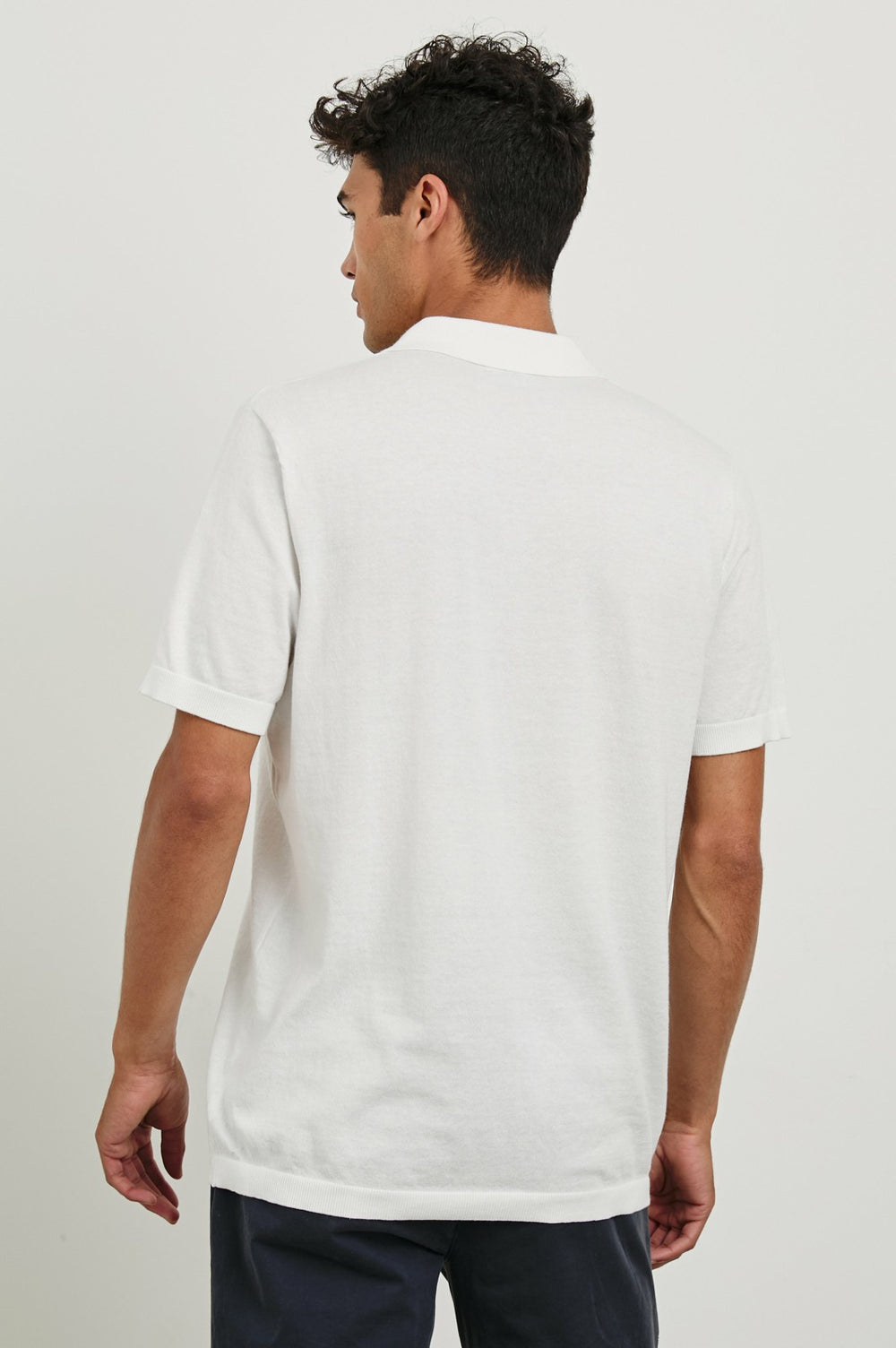 HAYDEN POLO SHIRT - WHITE| Rails online