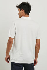 HAYDEN POLO SHIRT - WHITE| Rails online
