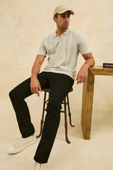 CILLIAN POLO SHIRT - SILVERSAND| Rails US