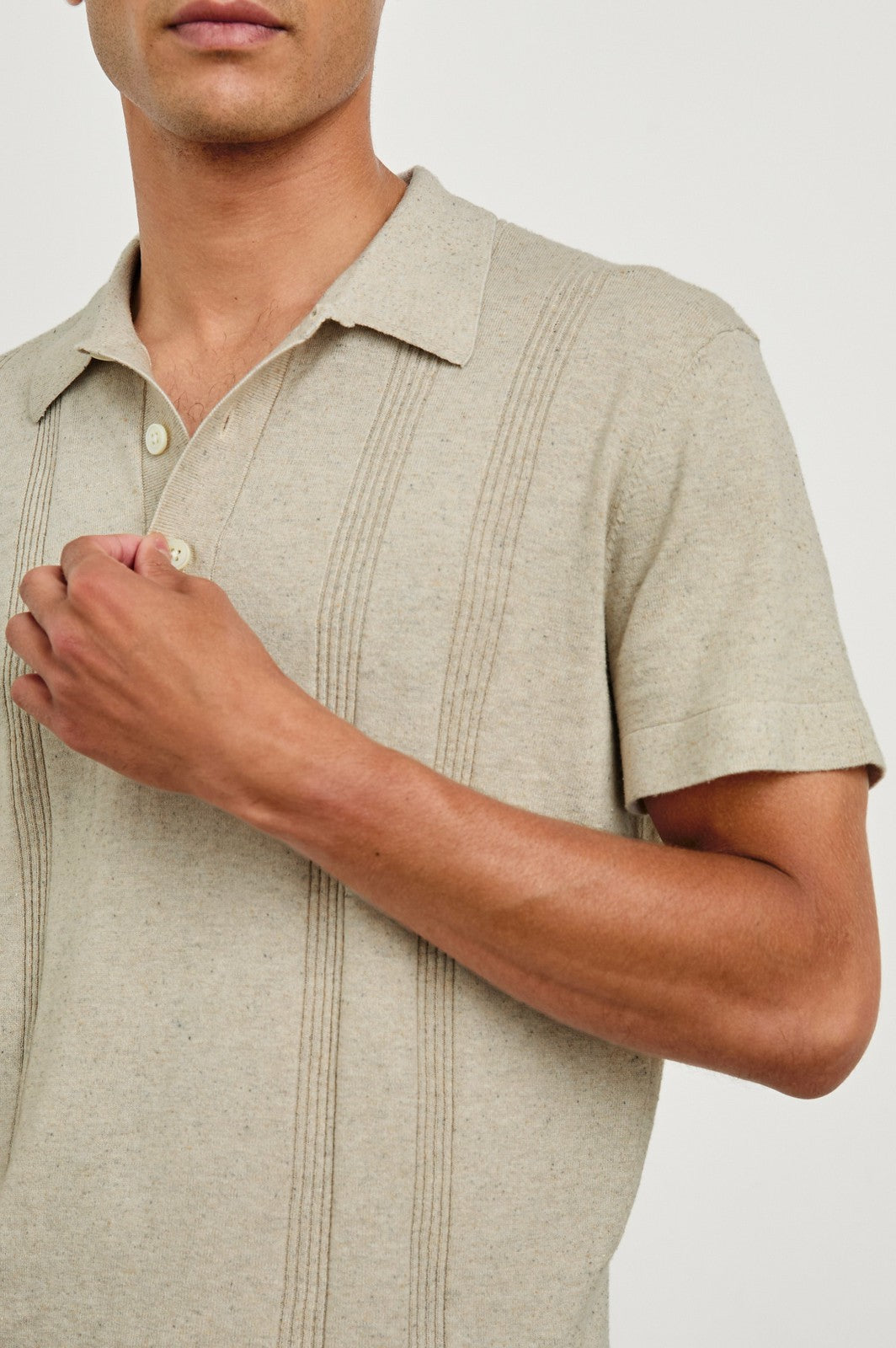 CILLIAN POLO SHIRT - SILVERSAND| Rails US
