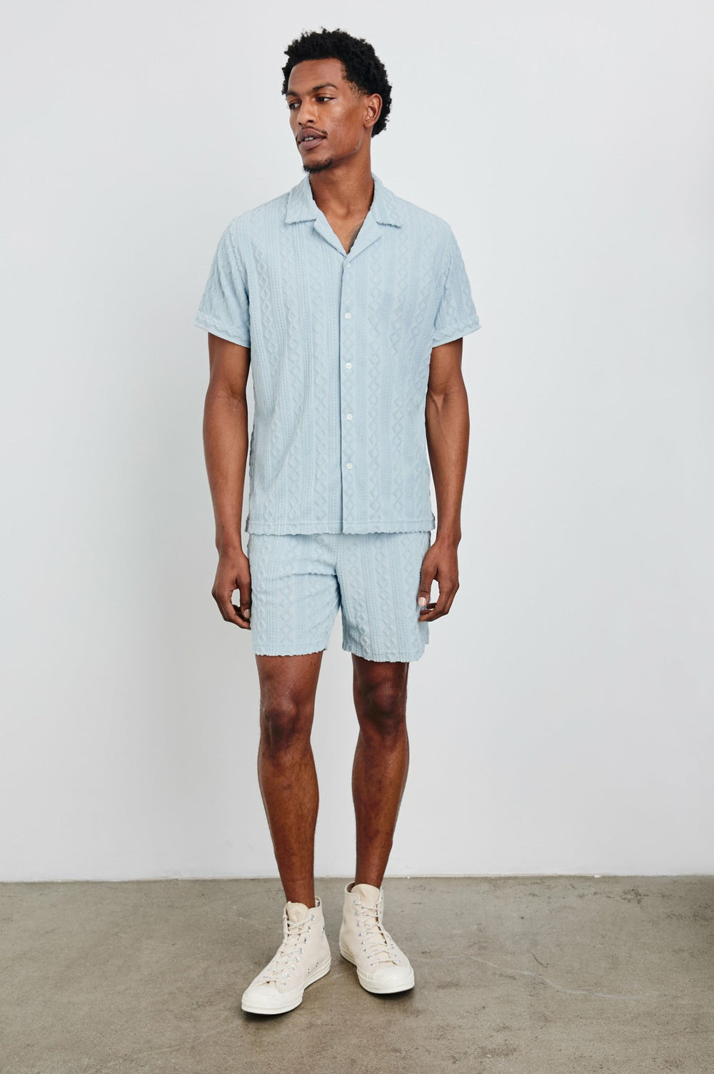 NOVA SHORT - COASTAL BLUE| Rails near me