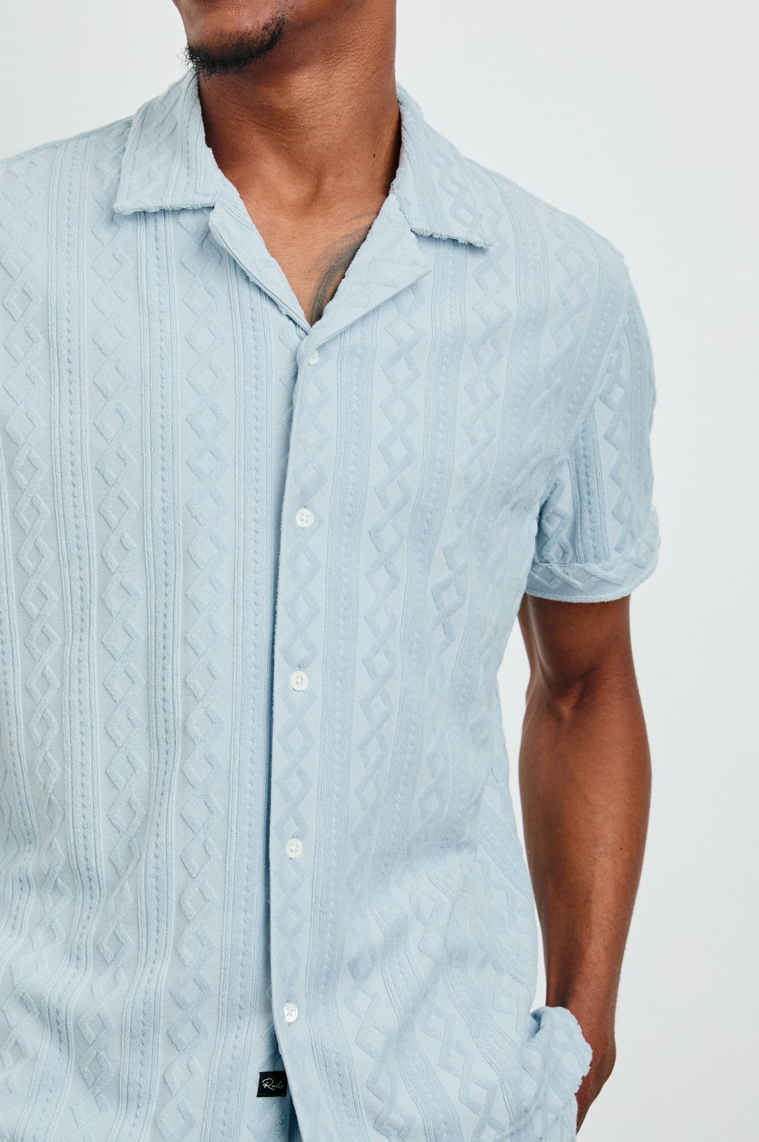 MAVERICK SHIRT - COASTAL BLUE| Rails near me