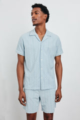 MAVERICK SHIRT - COASTAL BLUE| Rails near me