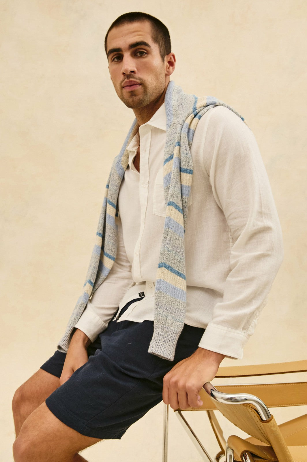WYATT RELAXED FIT SHIRT - WHITE| Rails on sale