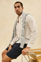 WYATT RELAXED FIT SHIRT - WHITE| Rails on sale