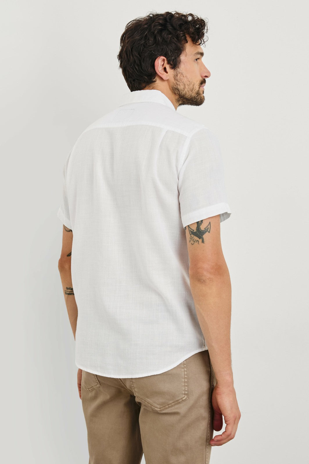 FAIRFAX RELAXED FIT SHIRT - WHITE| Rails sale