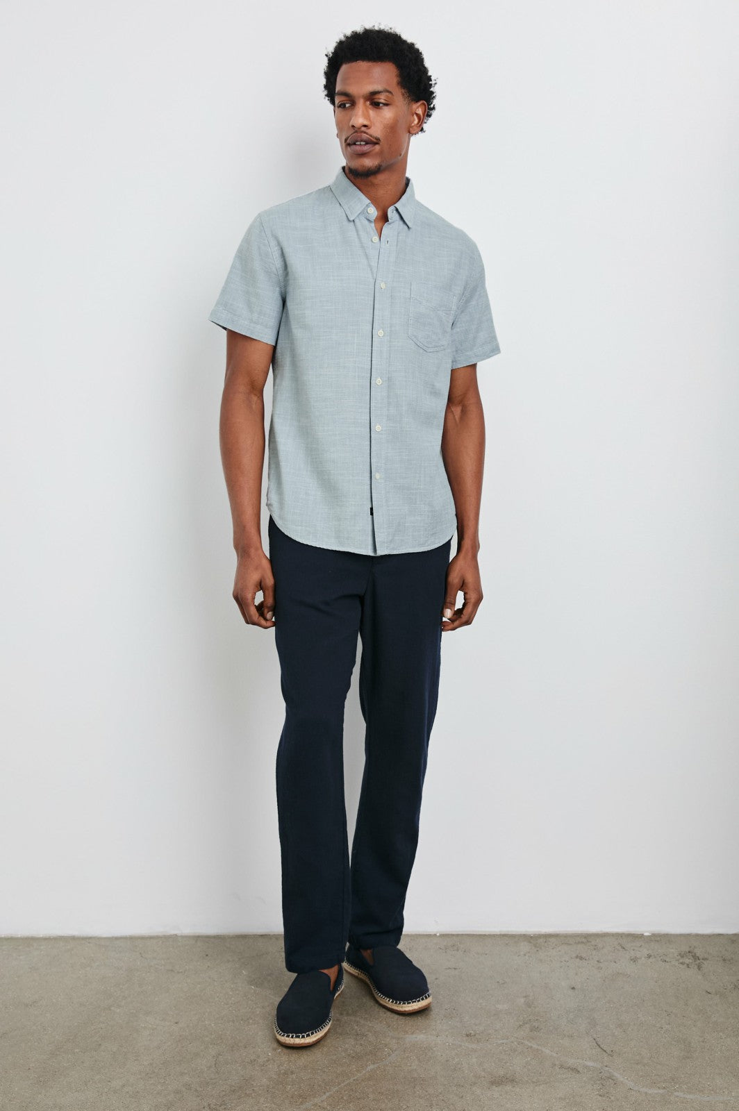 FAIRFAX RELAXED FIT SHIRT - TIDAL ETCH| Rails online