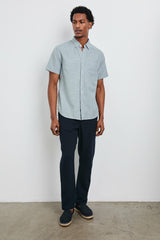 FAIRFAX RELAXED FIT SHIRT - TIDAL ETCH| Rails online