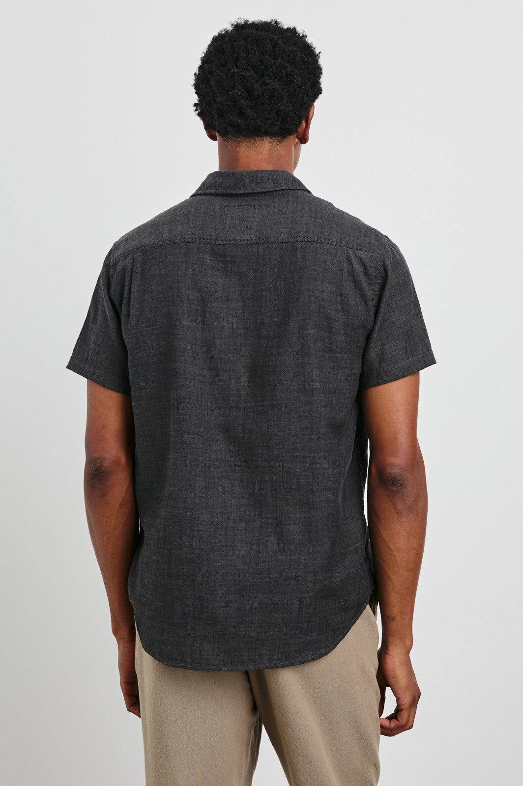 FAIRFAX SHIRT - BLACK CHAMBRAY| Rails on sale