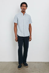 FAIRFAX SHIRT - TIDAL ETCH| Rails discount