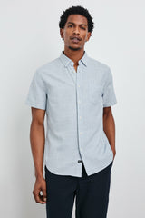 FAIRFAX SHIRT - TIDAL ETCH| Rails discount