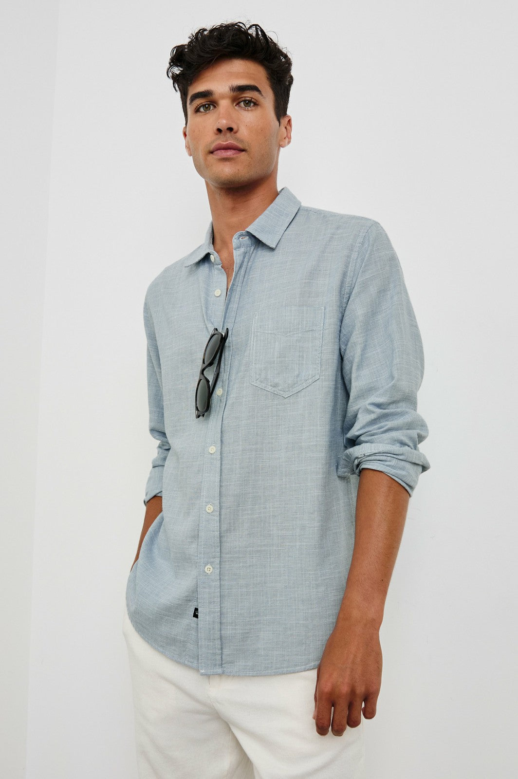 WYATT SHIRT - TIDAL ETCH| Rails outlet