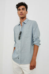 WYATT SHIRT - TIDAL ETCH| Rails outlet