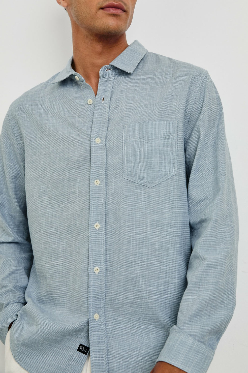 WYATT SHIRT - TIDAL ETCH| Rails outlet