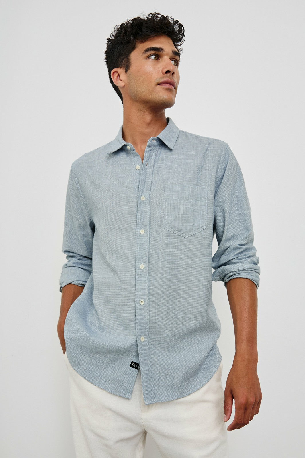 WYATT SHIRT - TIDAL ETCH| Rails outlet