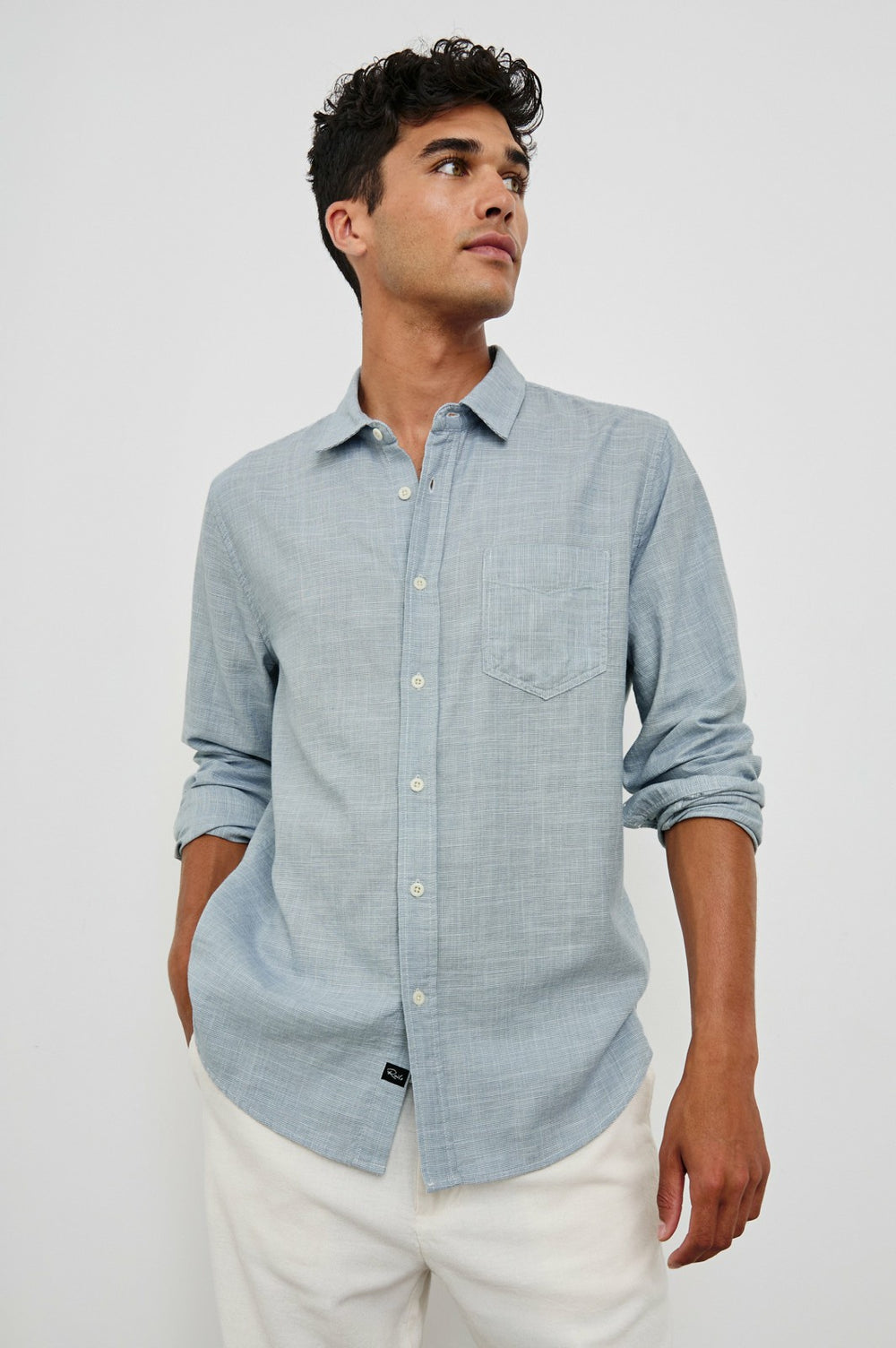 WYATT SHIRT - TIDAL ETCH| Rails outlet