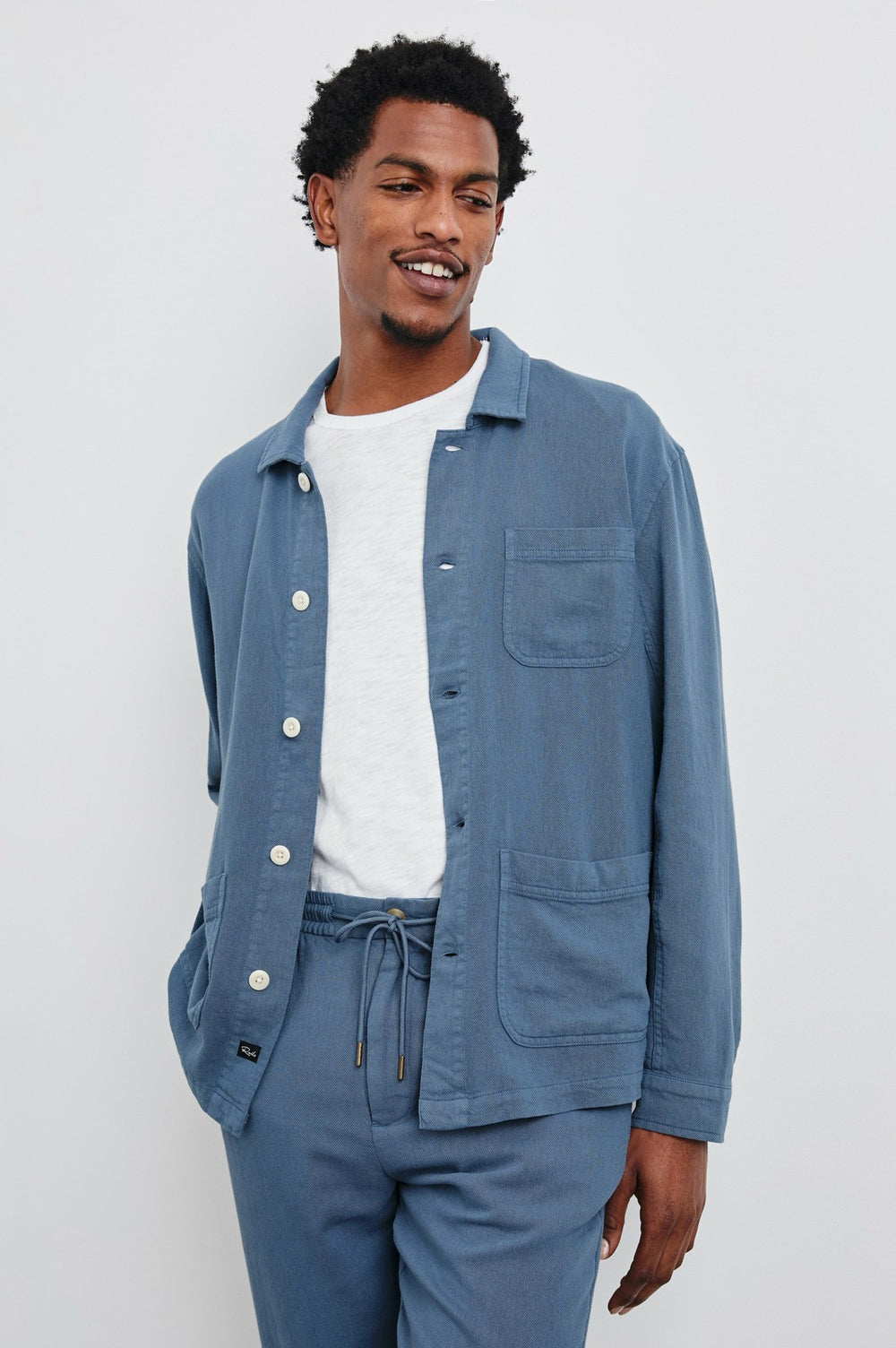 AMBROSE JACKET - WASHED BLUE| Rails near me