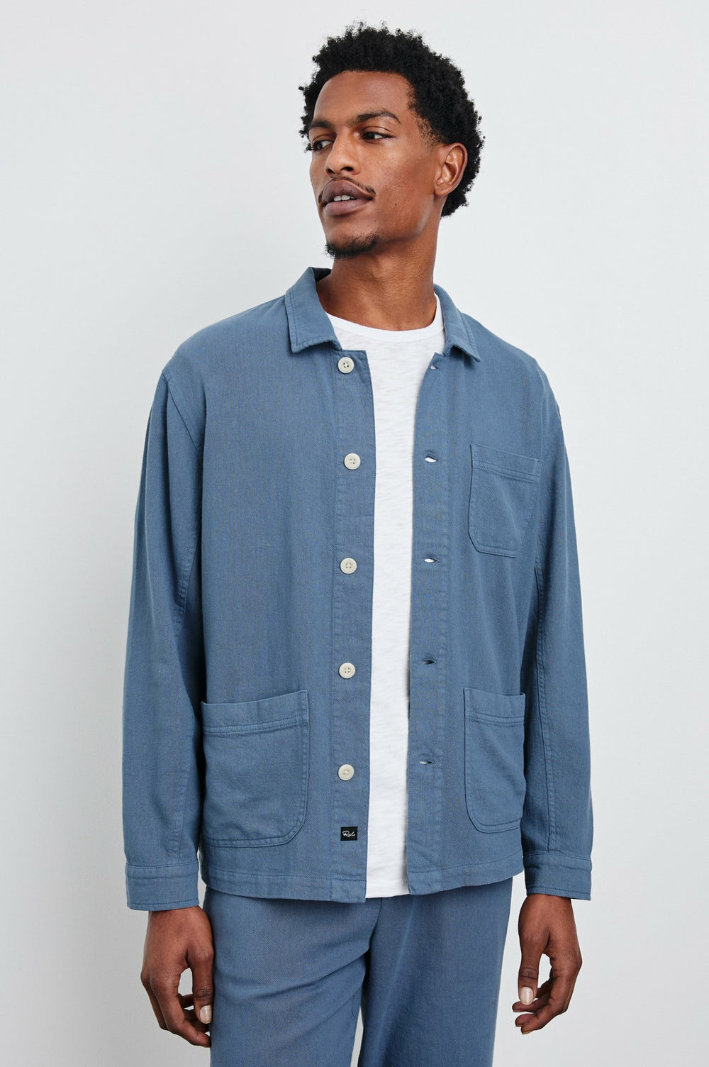 AMBROSE JACKET - WASHED BLUE| Rails near me