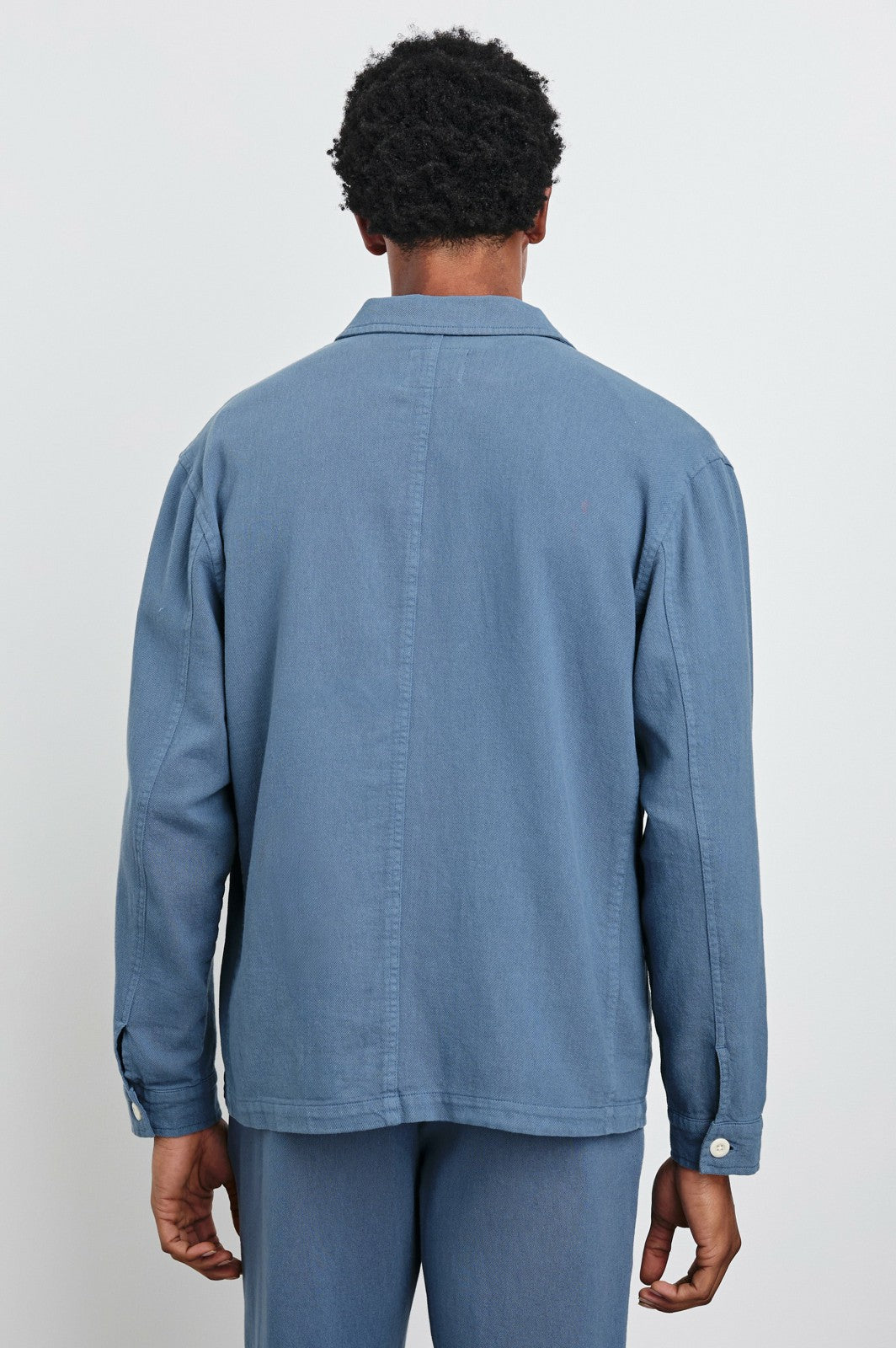 AMBROSE JACKET - WASHED BLUE| Rails near me