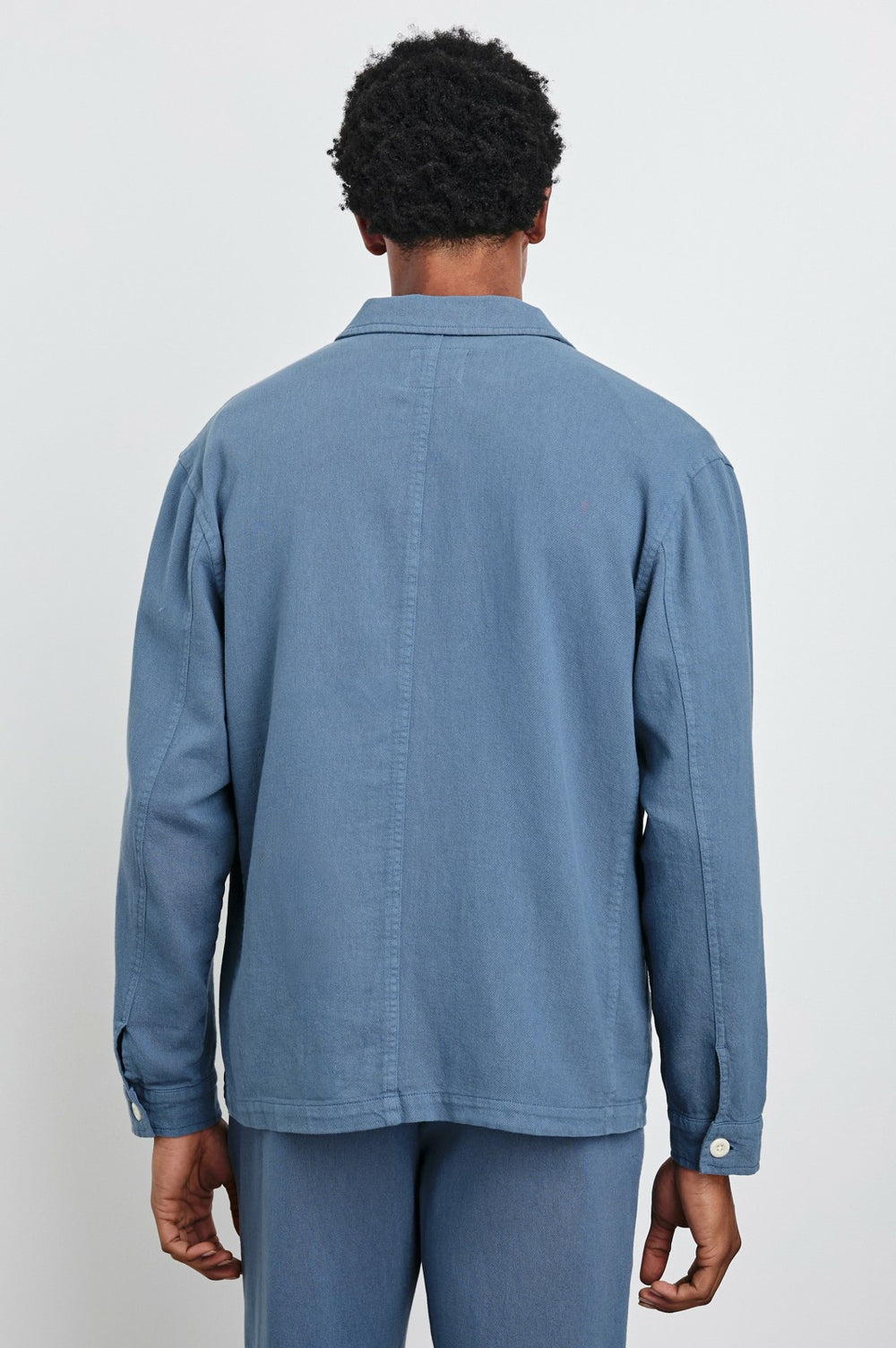 AMBROSE JACKET - WASHED BLUE| Rails near me