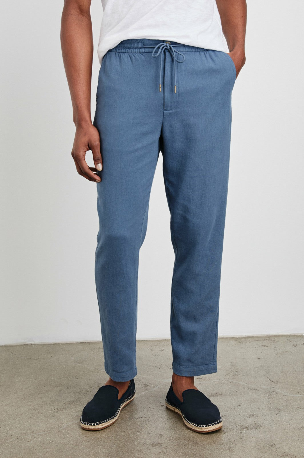 CALLUM PANT - WASHED BLUE| Rails outlet