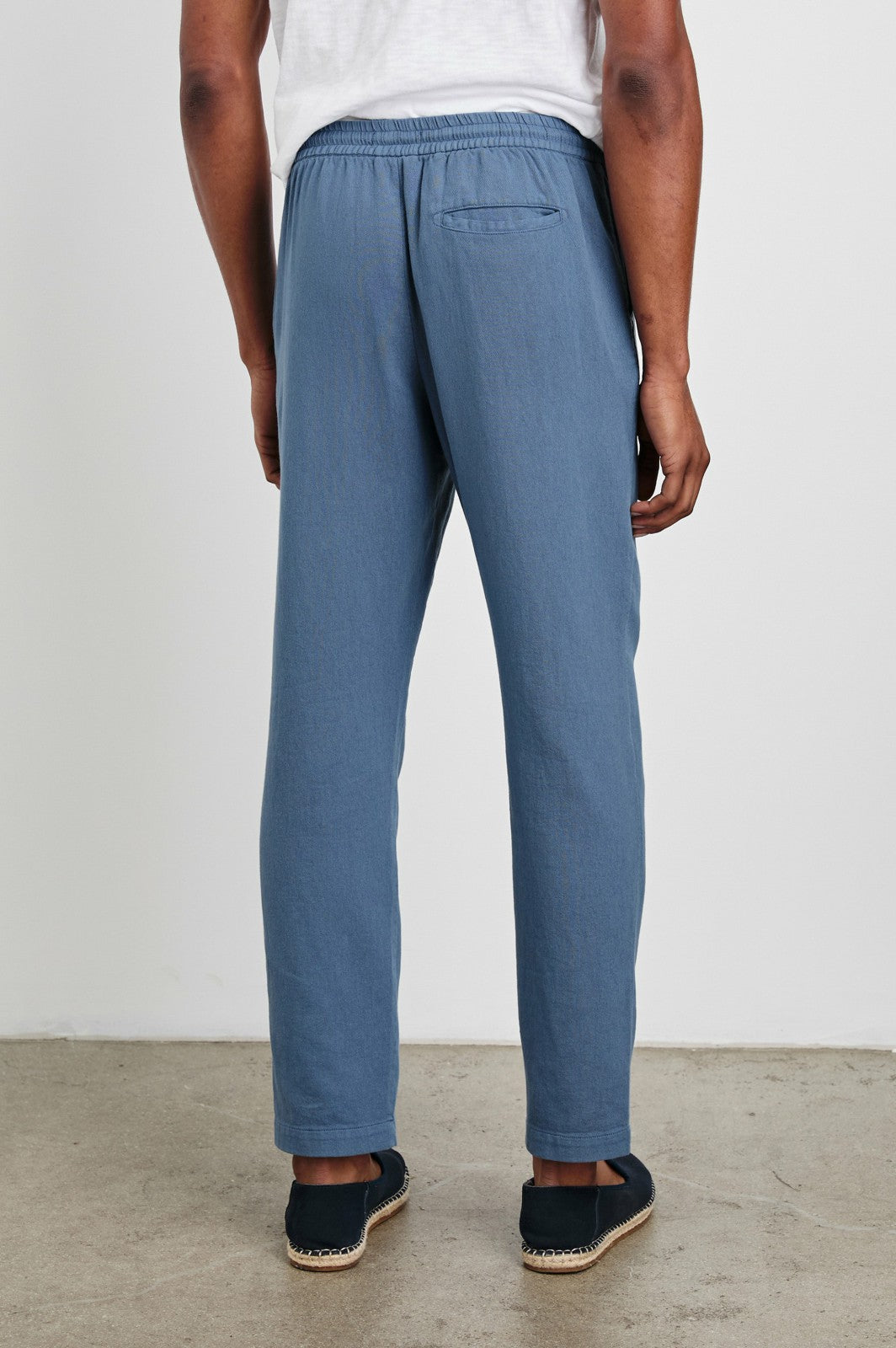 CALLUM PANT - WASHED BLUE| Rails outlet