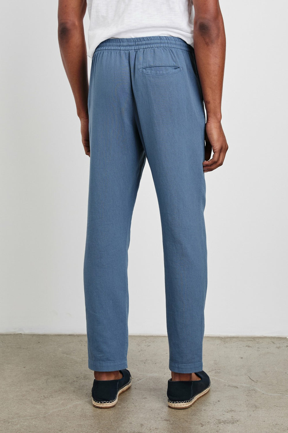 CALLUM PANT - WASHED BLUE| Rails outlet