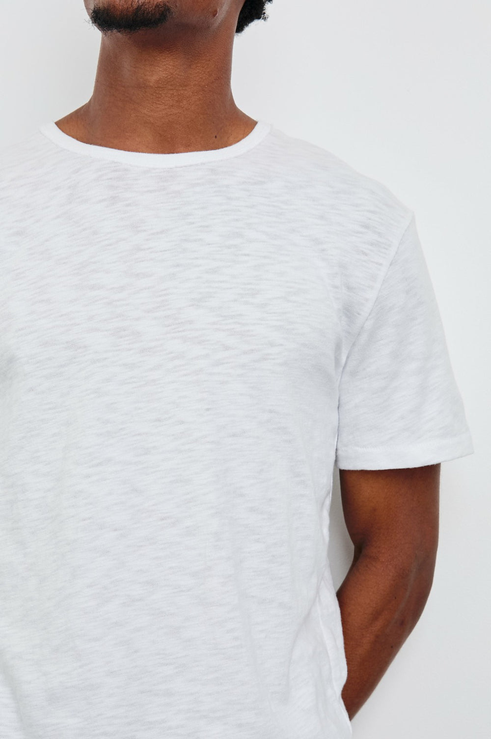 NEIL T-SHIRT - WHITE| Rails on sale