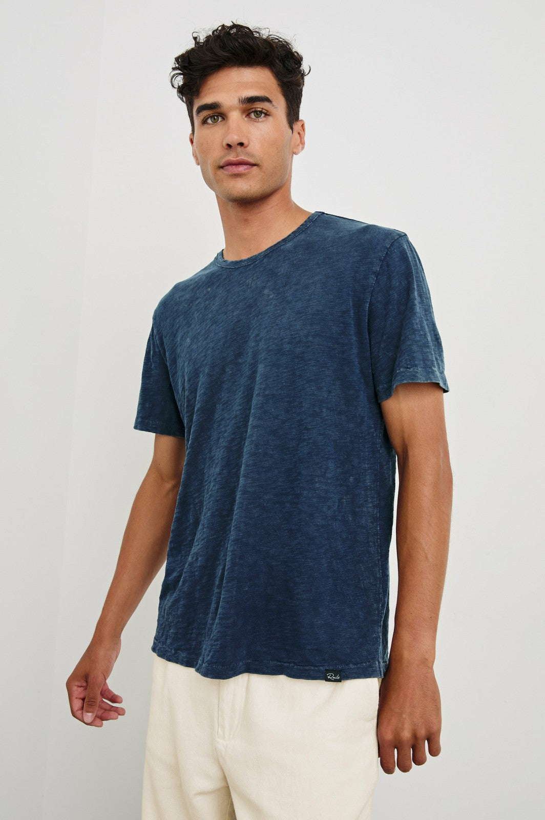 NEIL T-SHIRT - VINTAGE INDIGO| Rails for sale