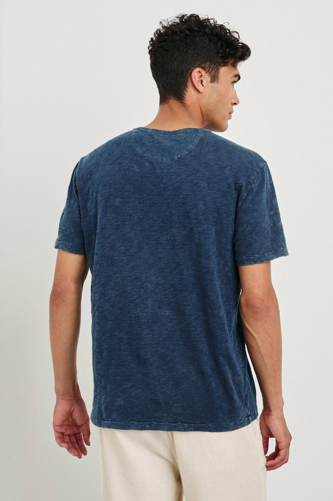 NEIL T-SHIRT - VINTAGE INDIGO| Rails for sale
