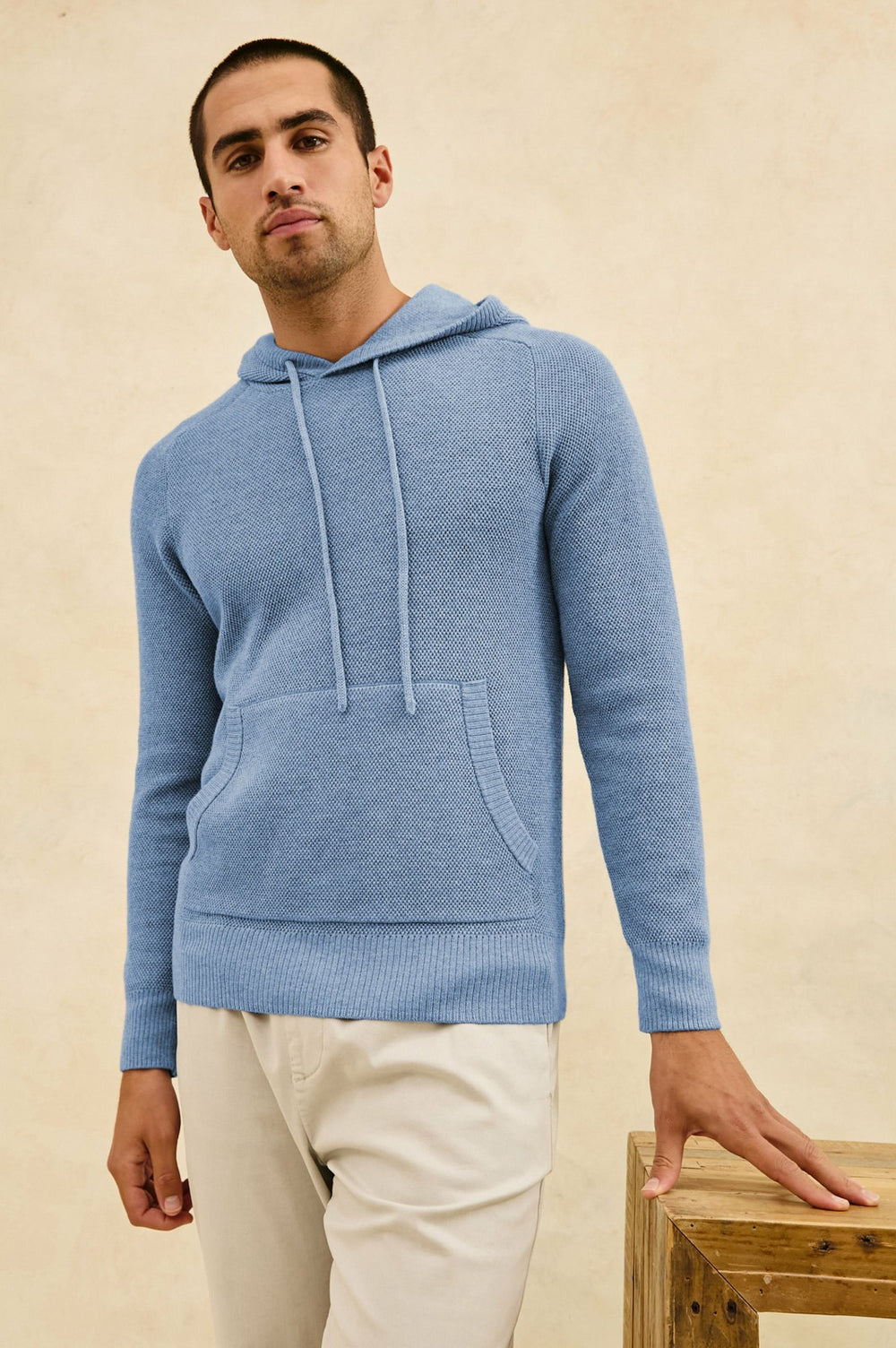 MATADOR HOODIE - LIGHT BLUE HEATHER| Rails sale