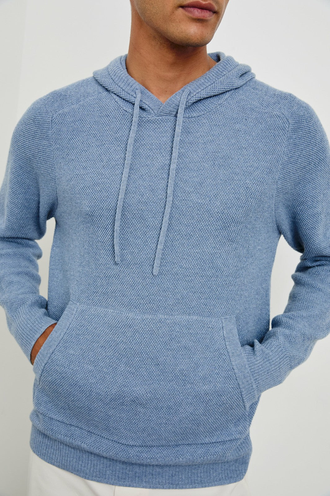 MATADOR HOODIE - LIGHT BLUE HEATHER| Rails sale