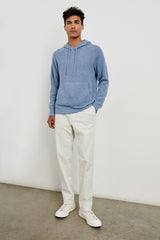 MATADOR HOODIE - LIGHT BLUE HEATHER| Rails sale