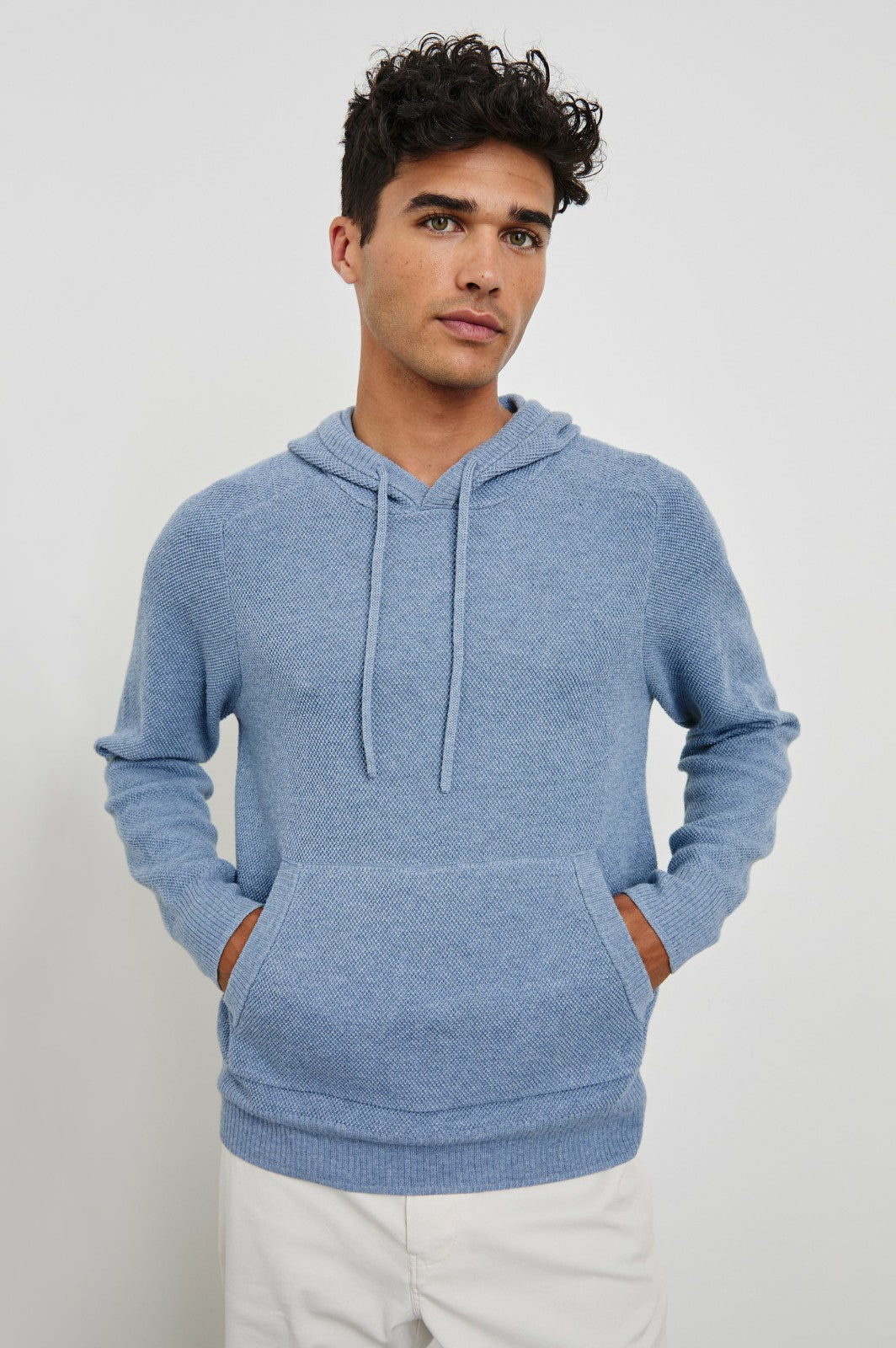 MATADOR HOODIE - LIGHT BLUE HEATHER| Rails sale
