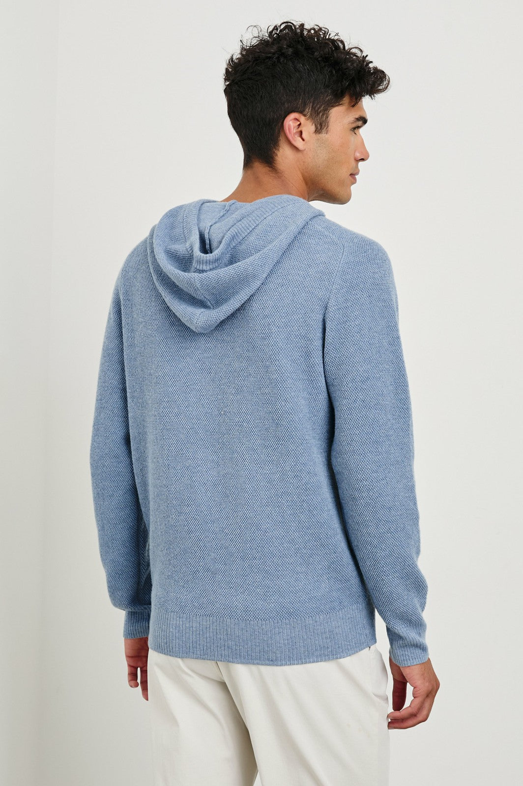 MATADOR HOODIE - LIGHT BLUE HEATHER| Rails sale