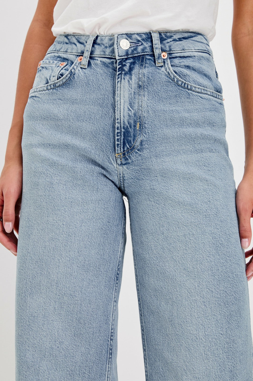 GETTY WIDE LEG - JASPER| Rails online