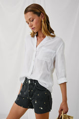 MESA SHORT - ASH BLACK FLORAL| Rails for sale