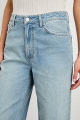 GETTY CROP WIDE LEG - HARBOR BLANKET STITCH| Rails on sale