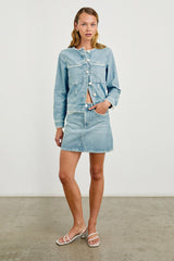 LIDO JACKET - HARBOR BLANKET STITCH| Rails online