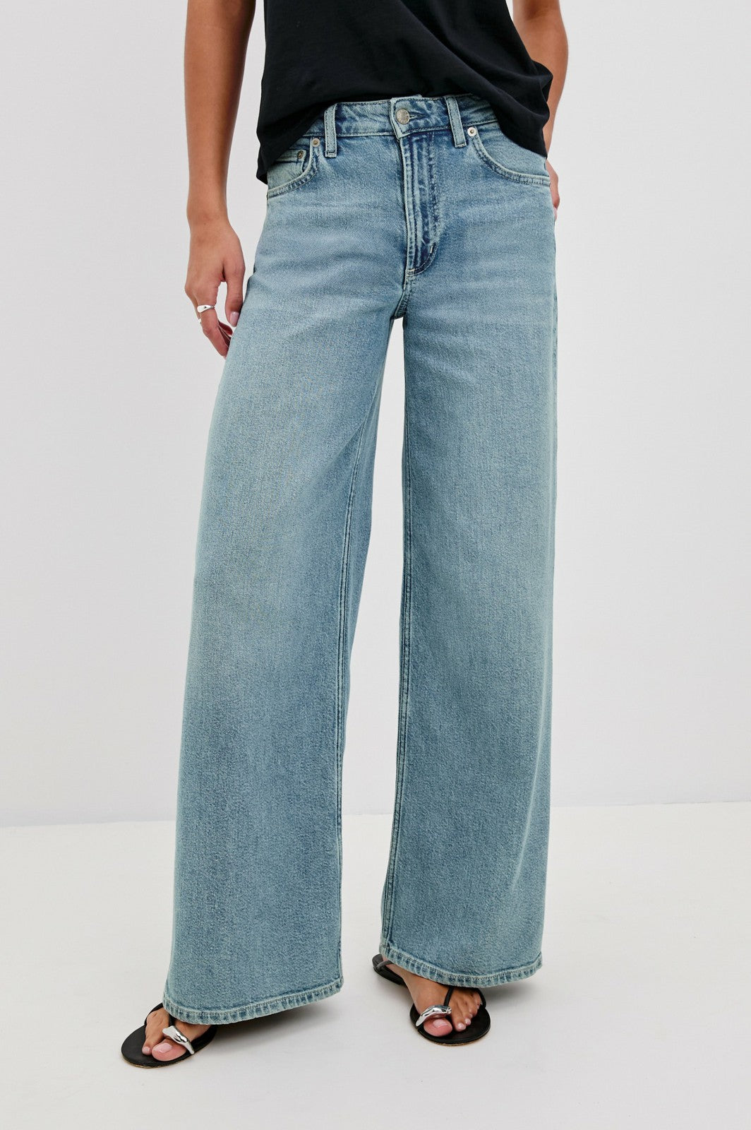 ANGELENO WIDE LEG - BLUE EYED GIRL| Rails on sale