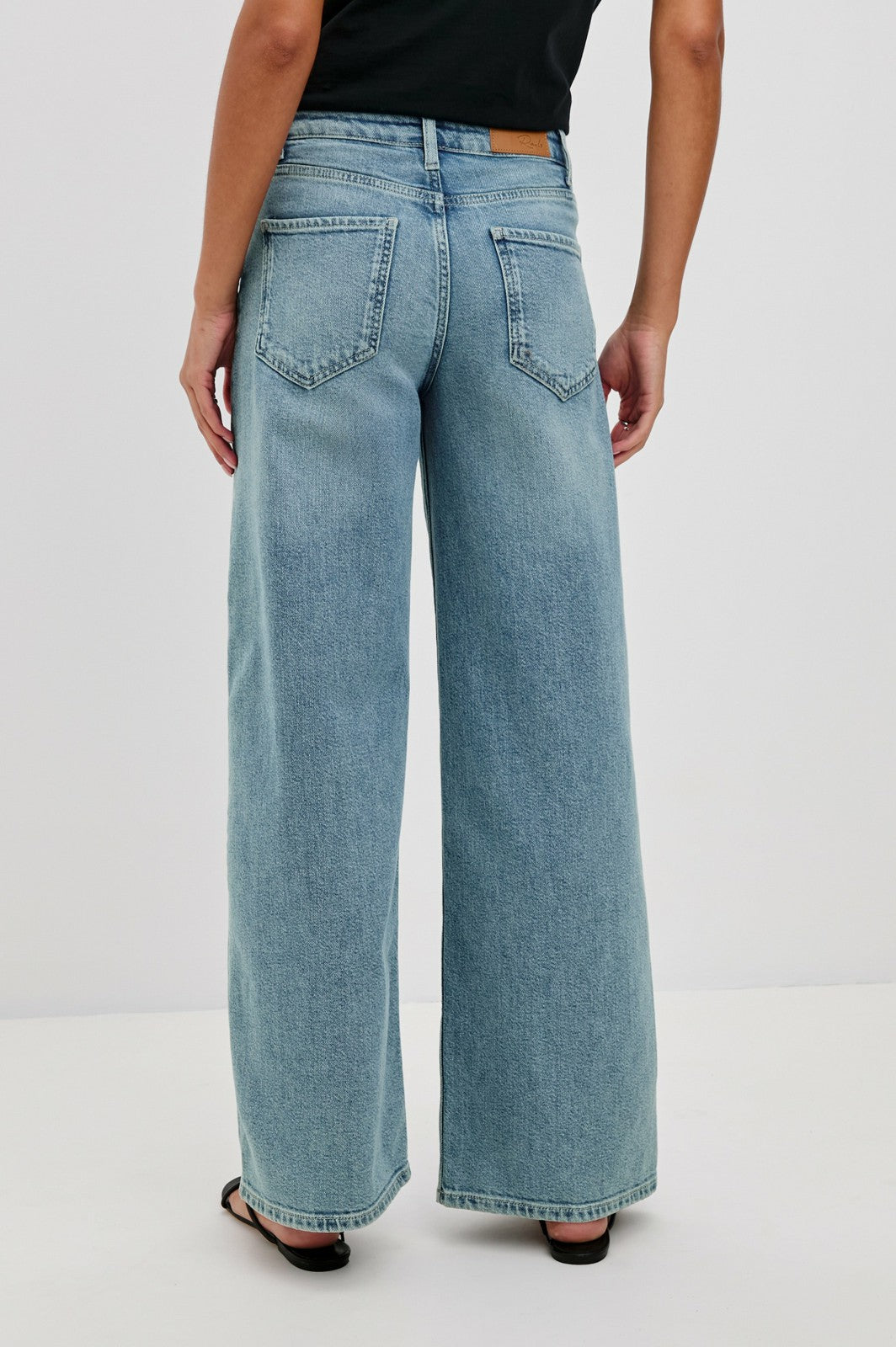 ANGELENO WIDE LEG - BLUE EYED GIRL| Rails on sale
