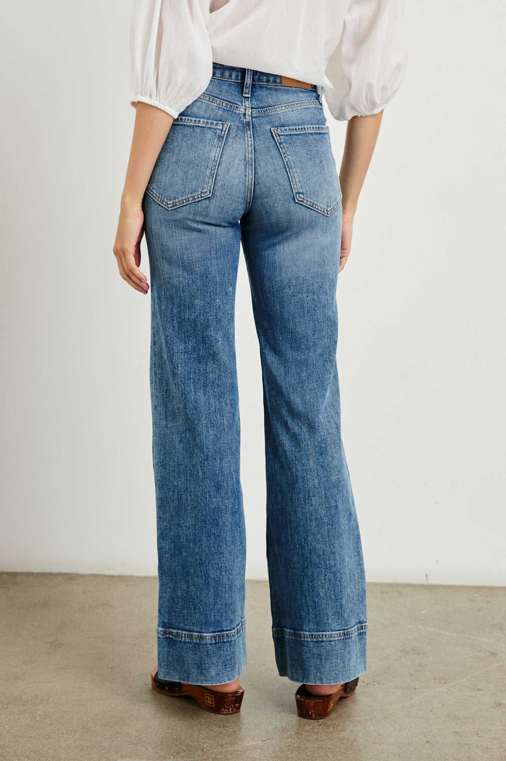 ALAMITOS FLARED TROUSER - TRADEWIND| Rails outlet