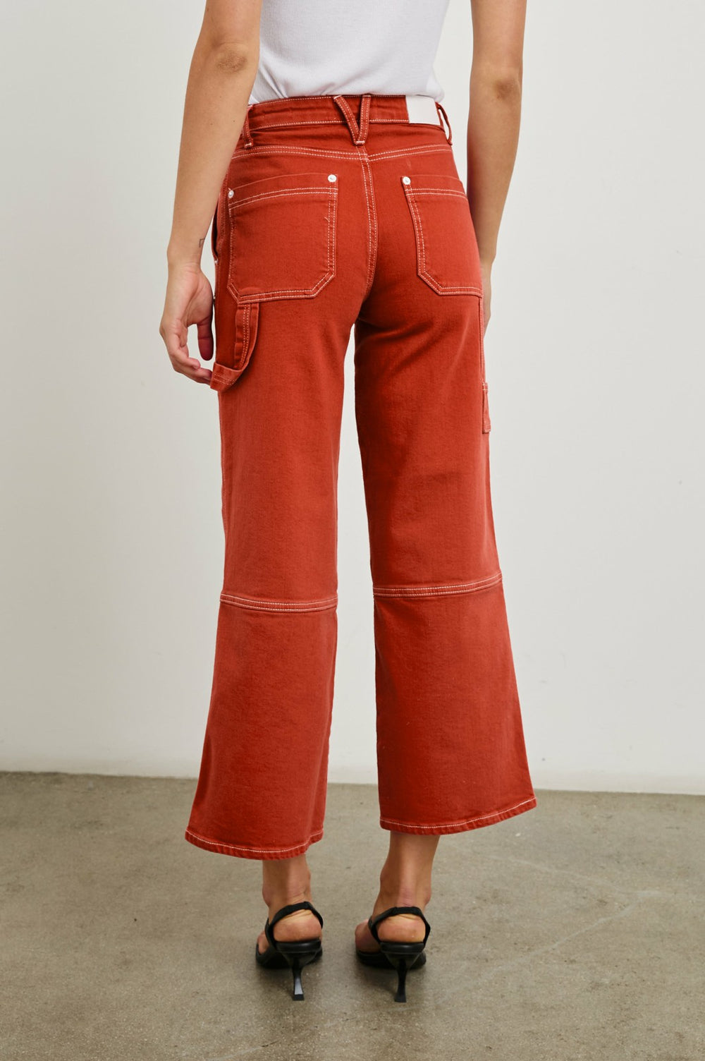 SILVERADO CARPENTER CROP - TERRACOTTA| Rails discount