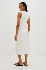 WESTWOOD DRESS - VINTAGE ECRU| Rails on sale