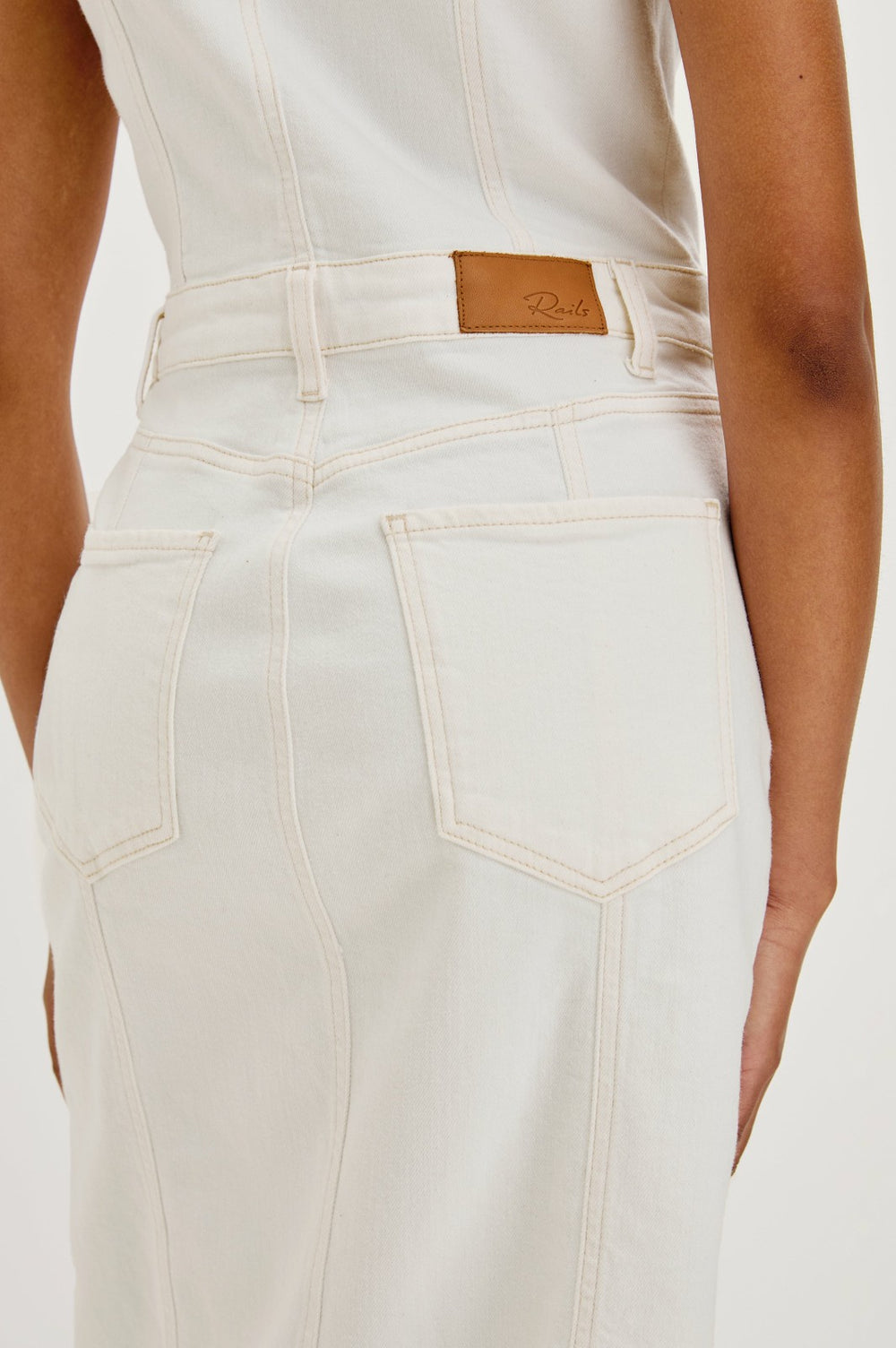 WESTWOOD DRESS - VINTAGE ECRU| Rails on sale