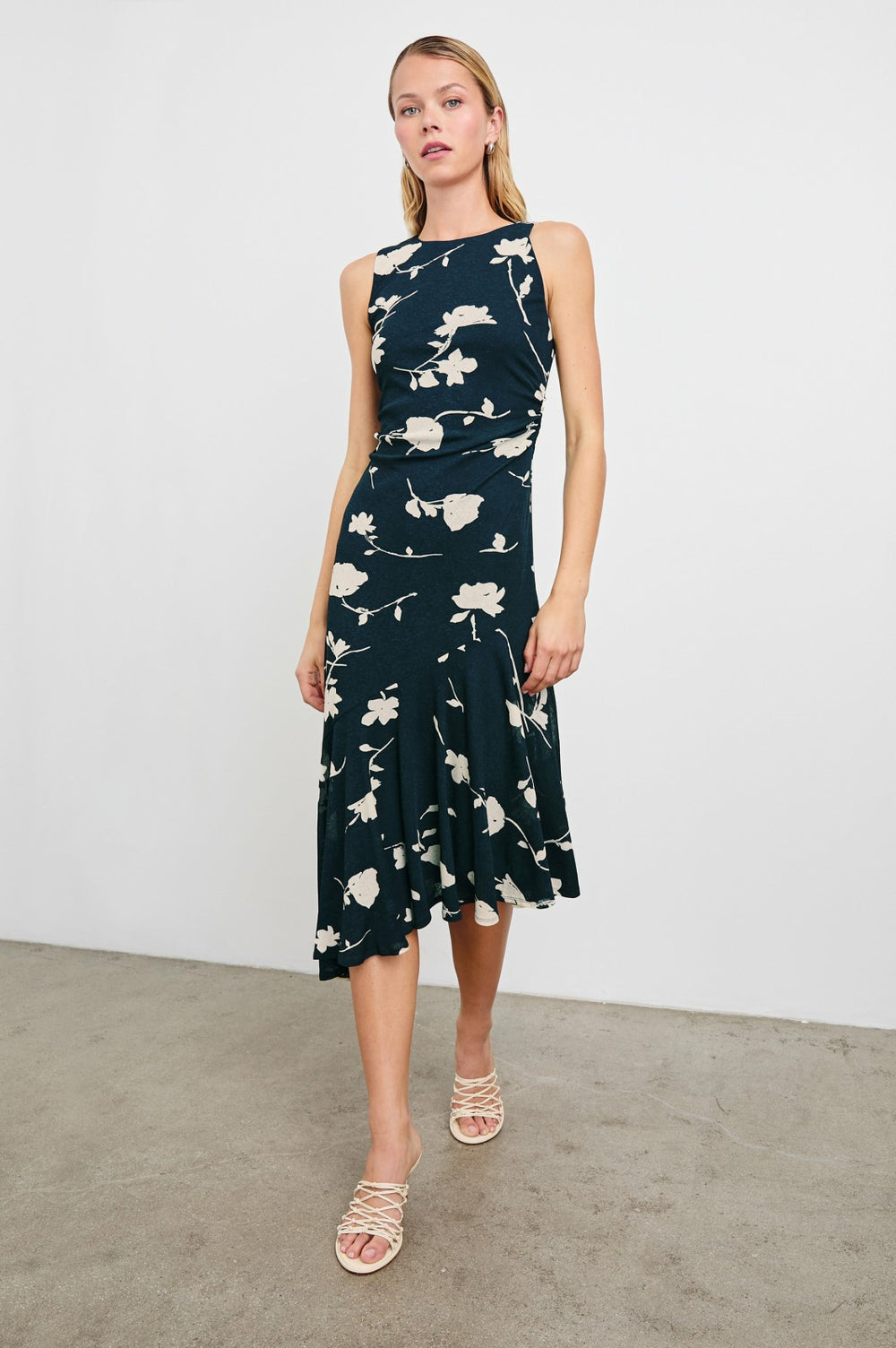 DAIJA DRESS - MIDNIGHT ROSES| Rails on sale