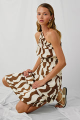 INDIA DRESS - COPPER NOTO| Rails outlet